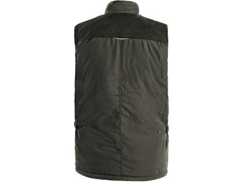 Pánská zimní vesta OHIO, zelená, vel. XL